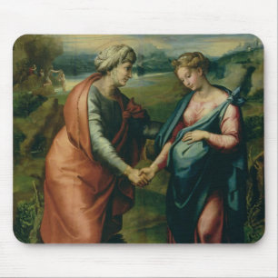 The Visitation Mouse Pad