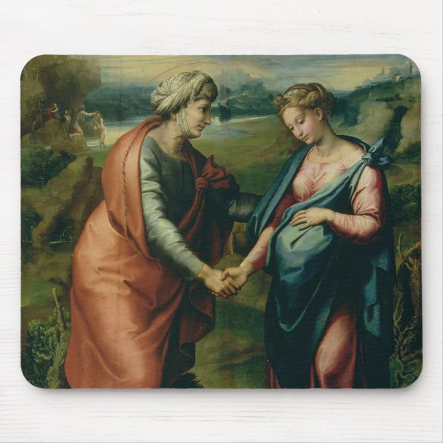 The Visitation Mouse Pad (Front)