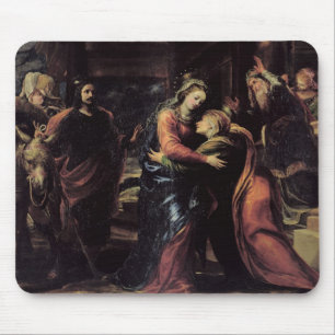 The Visitation Mouse Pad