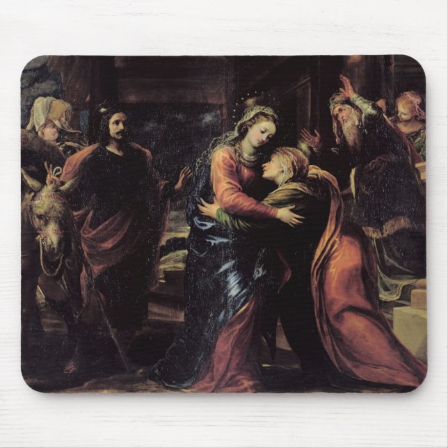 The Visitation Mouse Pad (Front)