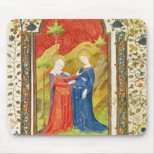 The Visitation Mouse Pad