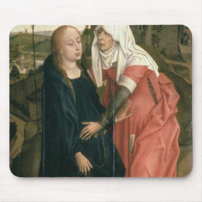 The Visitation Mouse Pad (Front)