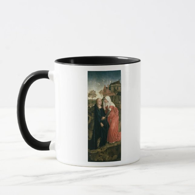 The Visitation Mug (Left)