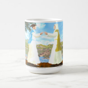 The Visitation of Mary to Elizabeth Coffee Mug