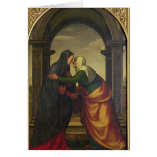 The Visitation of St. Elizabeth to the Virgin Mary