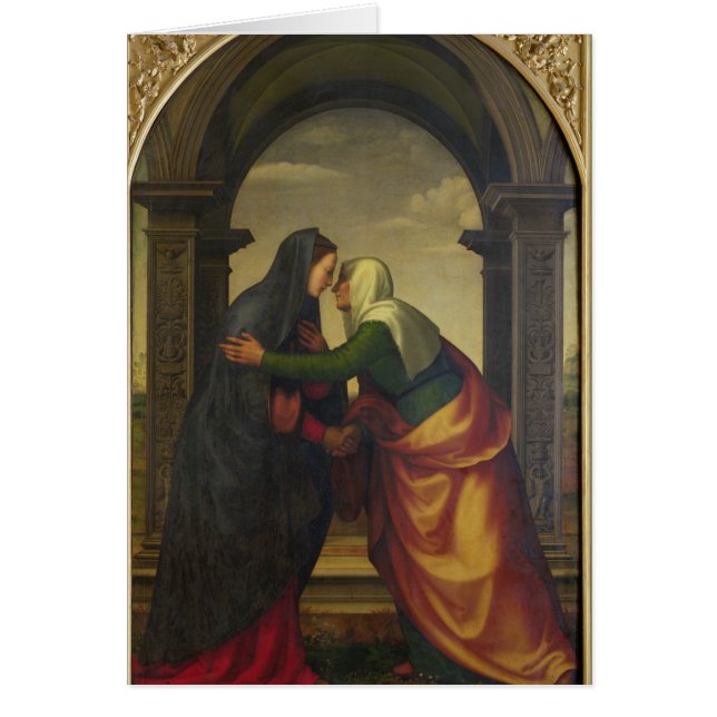 The Visitation of St. Elizabeth to the Virgin Mary (Front)