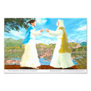 The Visitation Photo Print