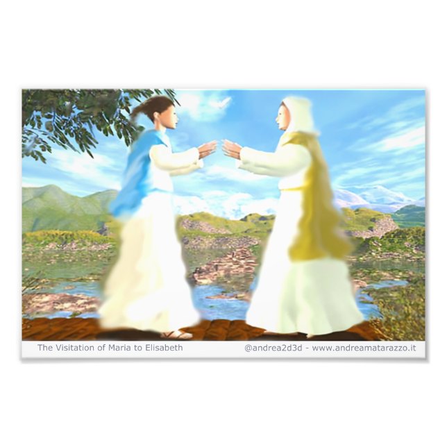 The Visitation Photo Print (Front)