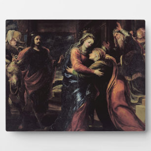 The Visitation Plaque