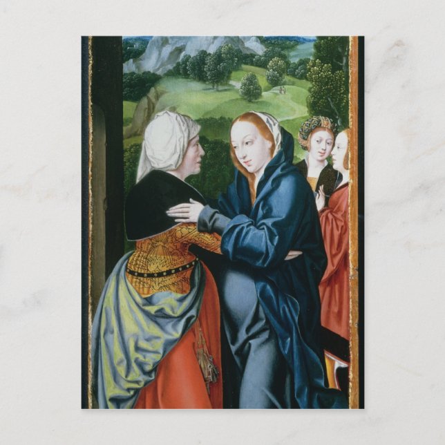 The Visitation Postcard (Front)