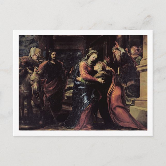 The Visitation Postcard (Front)