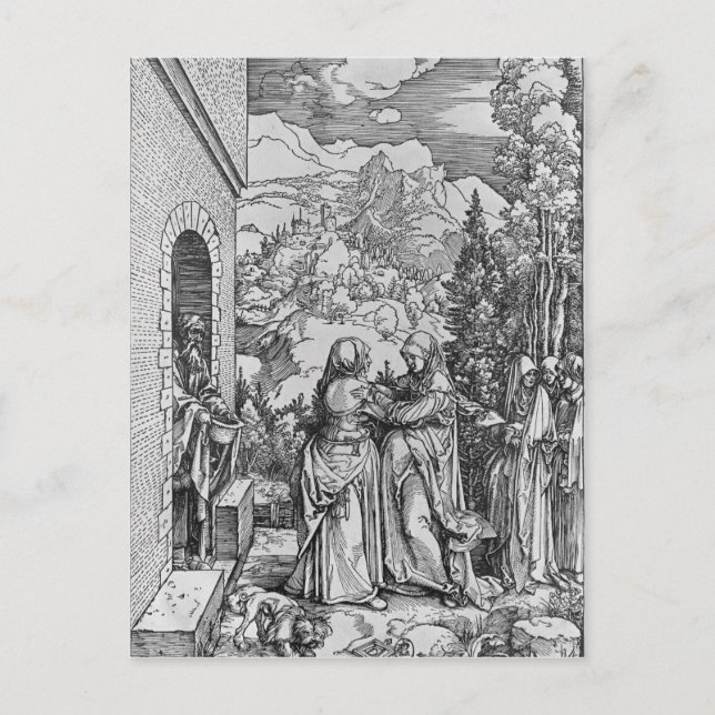 The Visitation Postcard (Front)