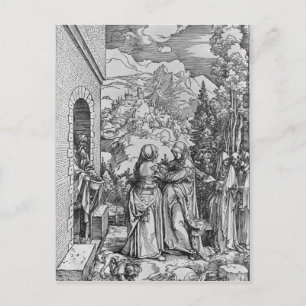 The Visitation Postcard