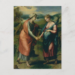 The Visitation Postcard