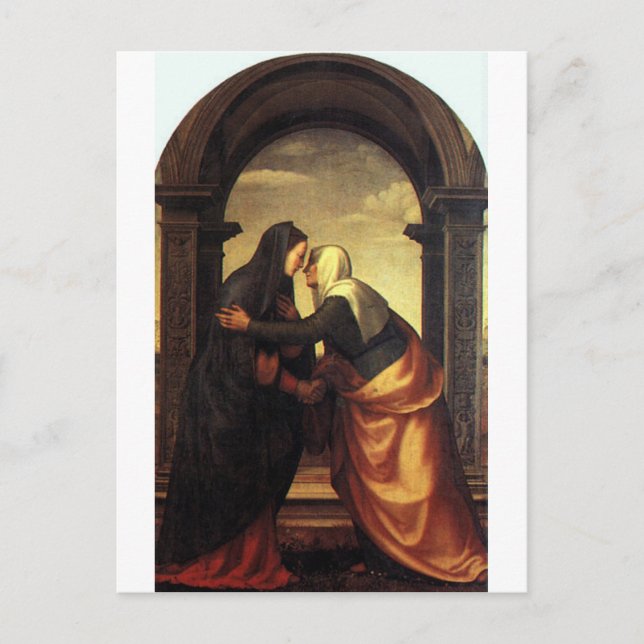 The Visitation Postcard (Front)
