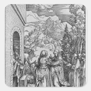 The Visitation Square Sticker