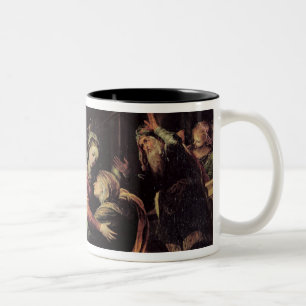 The Visitation Two-Tone Coffee Mug