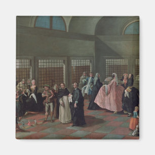 The Visiting Parlour in the Convent Magnet