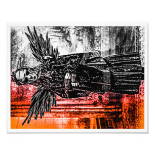 The Visitor 11x14 Photo Print