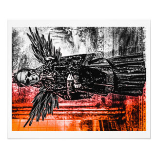 The Visitor 20x24 Photo Print