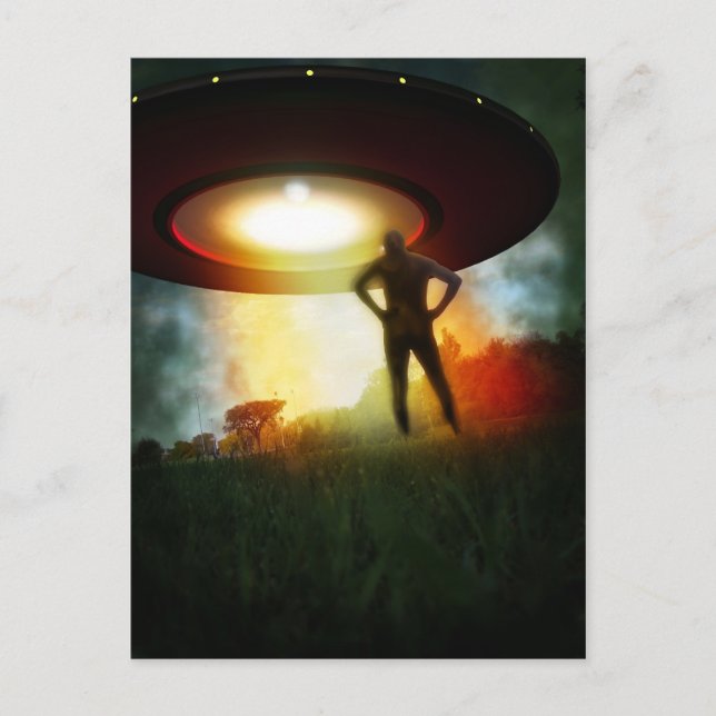 The Visitor Postcard (Front)