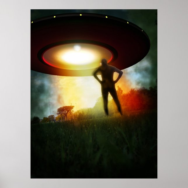 The Visitor Poster (Front)