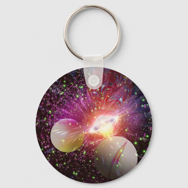 The Visitors Key Ring (Front)