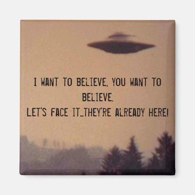 The Visitors Magnet (Front)