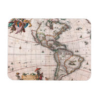 The Visscher map of the New World