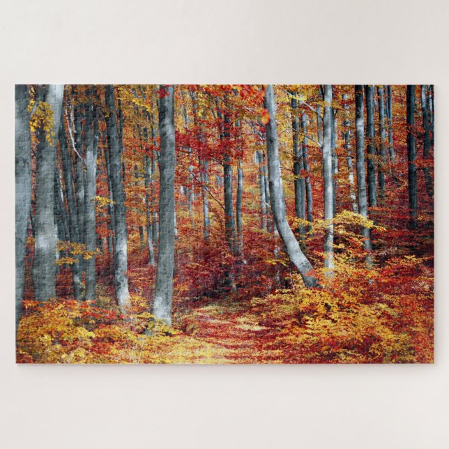 The Vista Puzzle (Horizontal)