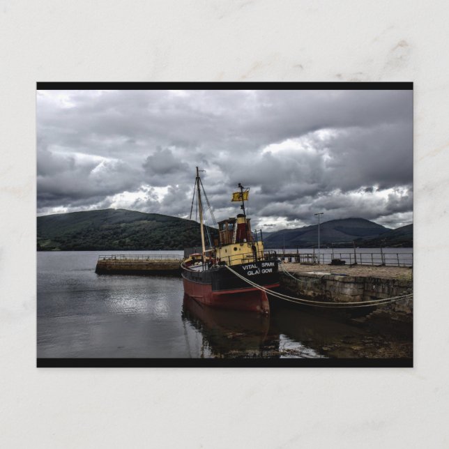 The Vital Spark Postcard (Front)