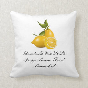 The Vittoria Pillow (Written In Italian)