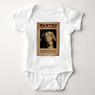 The Vivacious Vizsla Baby Bodysuit
