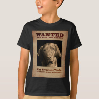 The Vivacious Vizsla T-Shirt