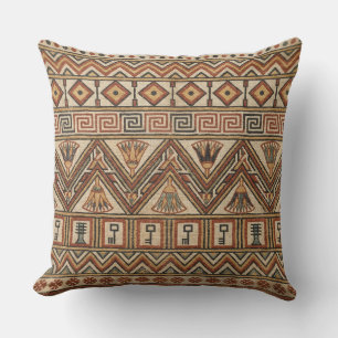 The Vizier’s Repose: Old Kingdom Geometry Cushion