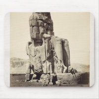 The 'Vocal Memnon', Colossal Statue of Amenhotep I