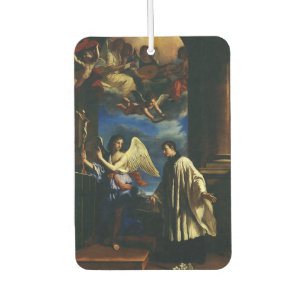 The Vocation of Saint Aloysius Luigi Gonzaga Car Air Freshener
