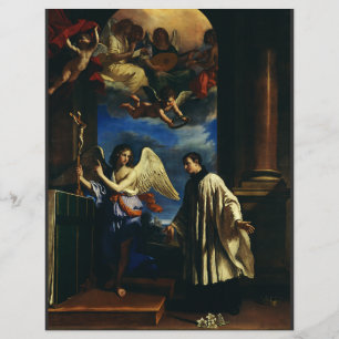 The Vocation of Saint Aloysius Luigi Gonzaga Flyer