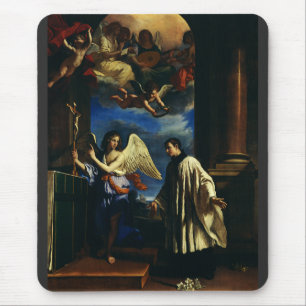 The Vocation of Saint Aloysius Luigi Gonzaga Mouse Pad