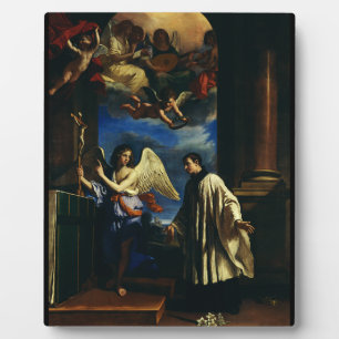 The Vocation of Saint Aloysius Luigi Gonzaga Plaque