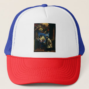 The Vocation of Saint Aloysius Luigi Gonzaga Trucker Hat