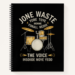 The Voice Inside My Head Notebook