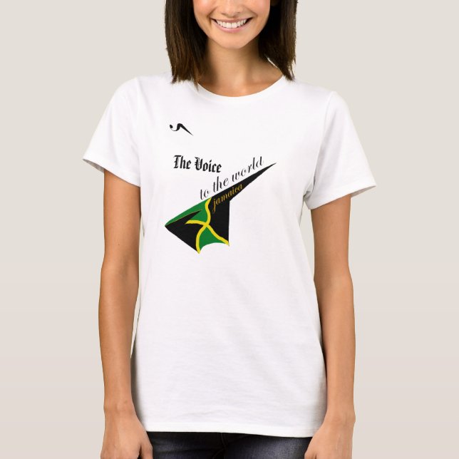 The Voice Jamaica Longsleeve T shirt (Front)