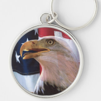 The Voice of American Freedom Key Ring