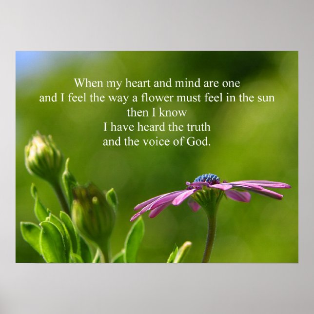 The Voice of God POSTER PRINT (Front)