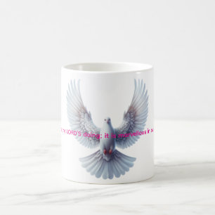 The Voice of Psalm 118:23 Coffee Mug