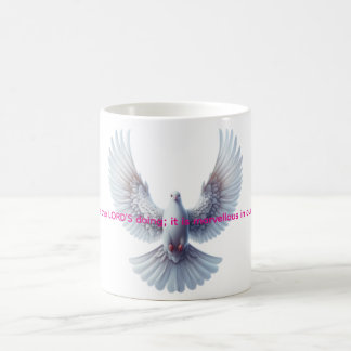 The Voice of Psalm 118:23 Coffee Mug