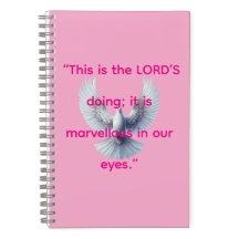 The Voice of Psalm 118:23 - Journal Edition