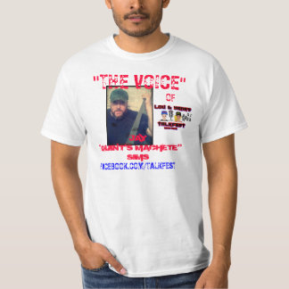 THE VOICE OF TALKFEST T-Shirt