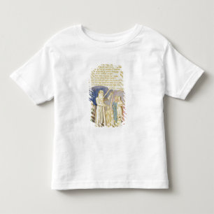 'The Voice of the Ancient Bard', plate 31 from 'So Toddler T-Shirt